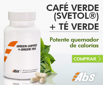 Café verde (Svetol®) + té verde