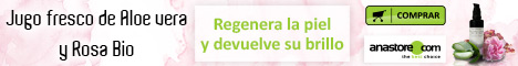 Jugo fresco de Aloe Vera y Rosa Bio