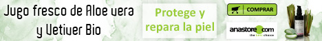 Jugo fresco de Aloe vera y Vetiver Bio