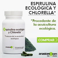 Espirulina ecológica y Chlorella*