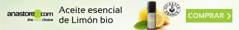 Aceite esencial de Limón Bio