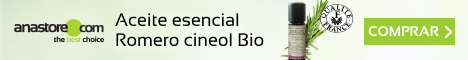 Aceite esencial Romero cineol Bio