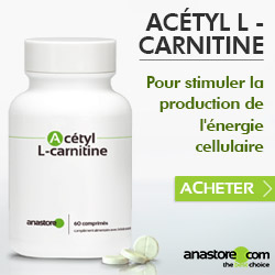 Acétyl L - carnitine