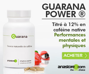 Guarana <span style='color:#F00;'>Power</span> ®