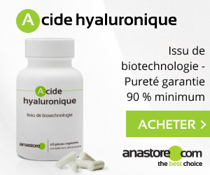 Acide hyaluronique issu de biotechnologie