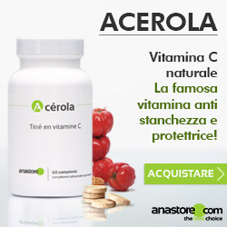 Acerola - Vitamina C naturale