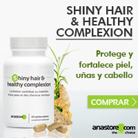 Shiny Hair & Healthy Complexion