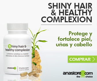 Shiny Hair & Healthy Complexion