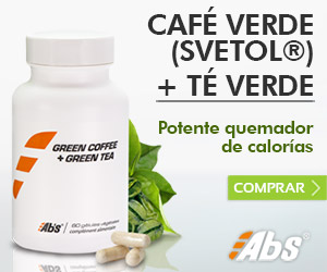 Café verde (Svetol®) + té verde