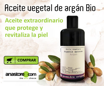 Aceite vegetal de argán Bio