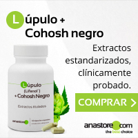 Lúpulo (Lifenol®) + Cohosh negro