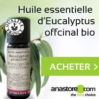 Huile essentielle Eucalyptus officinal Bio