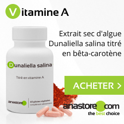 Acheter Vitamine A (Rétinol) sur Anastore.com