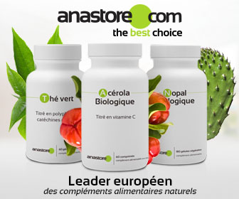 compléments alimentaires chez Anastore.com