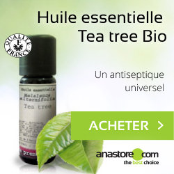Huile essentielle Tea tree Bio