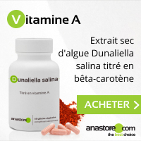 Vitamine A (Rétinol)