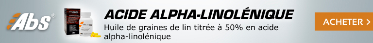 Acide alpha-linolénique (ALA)