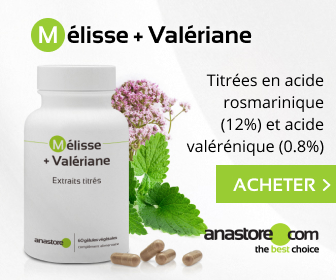Mélisse + Valériane